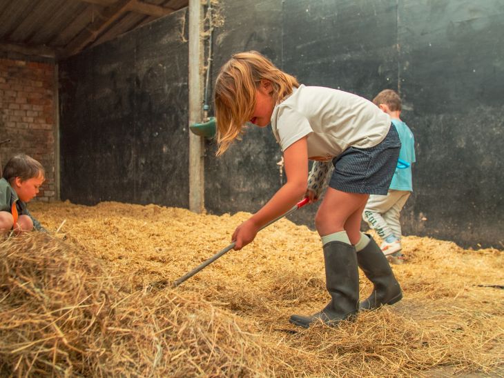 Laatste vrije plaatsen Leerboerderij Laatste vrije plaatsen Leerboerderij